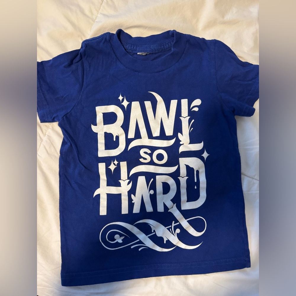 3 Size 2T tees BIG BAD WOLF!!